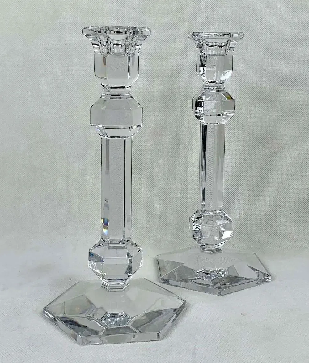 Val Saint-Lambert Gardenia Fine Crystal 9.5
